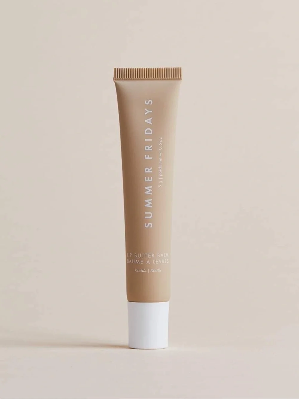 SUMMER FRIDAYS Lip Butter Balm Treatment for Hydration + Nourishing Shine